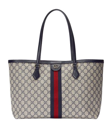 gucci gg embossed tote bag|gucci ophidia tote bag.